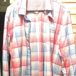 Bugatchi men’s shirt used once